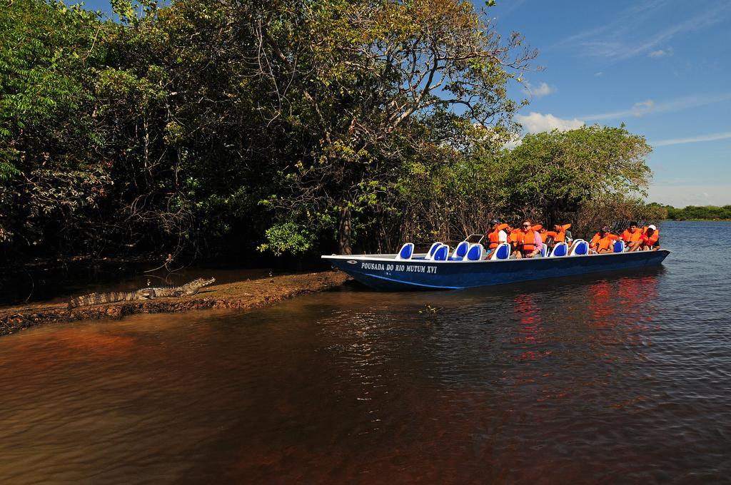 Pousada Do Rio Mutum Barao de Melgaco Εξωτερικό φωτογραφία